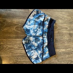 Lululemon speed shorts